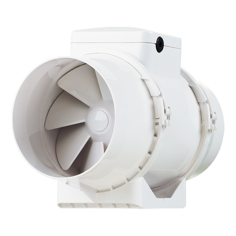 Inline fans - For round ducts