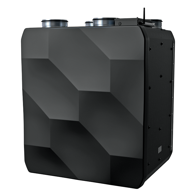 Vents Enave 351 VE L A21 - Heat recovery air handling units in sound- and heat-insulated casings made of expanded polypropylene