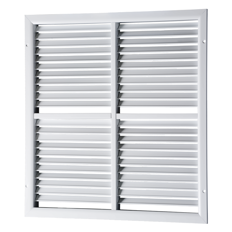 Vents ORK 500x800 - Single-row sectional ventilation grille with adjustable louvres