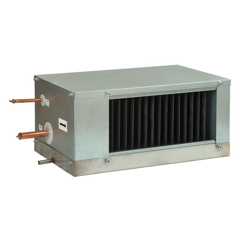 Vents OKF1 1000x500-3 - Direct-expansion duct coolers are designed for cooling of supply air in rectangular ventilation systems and can be used either for supply or supply and exhaust units