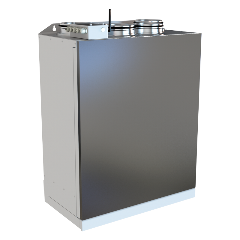Vents VUTR 200 VEKS EC R A21 - Air handling units in a heat- and sound-insulated casing