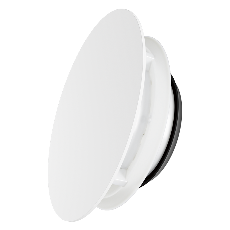 Vents AP 125 RF-O - Disc valve with decorative panel