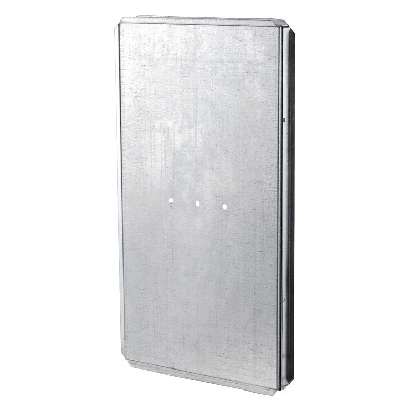 Vents DKM 400x500 - Revisionstüren mit einem PVC-Rahmen zur Befestigung einer Keramikplatte