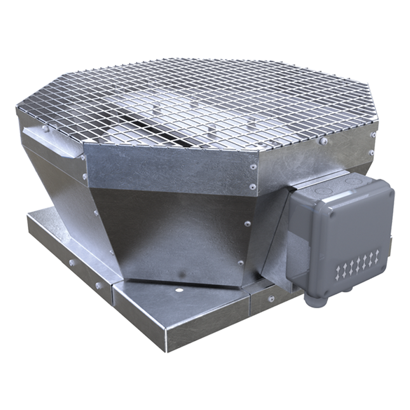 Vents VKVz 4E 310 - Centrifugal roof fans with vertical air exhaust