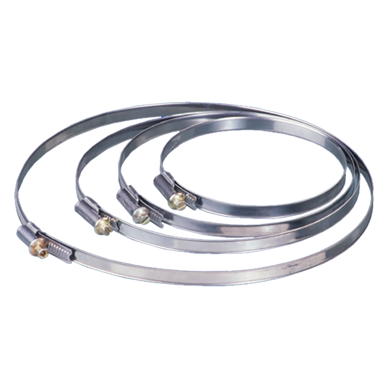 Vents C 100 - The clamps are designed for quick and reliable mounting and connection of various round ventilation system components. Clamps are made of stainless and galvanized steel band