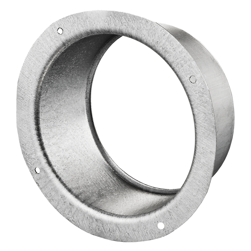 Vents FM 130 Zn - Flanges made of galvanized steel for connection of flexible and plastic air ducts of the respective diameter