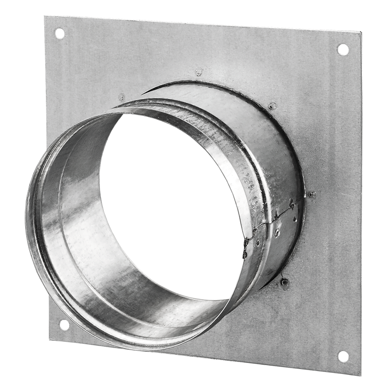 Vents FMK 100 Zn - Reducers made of galvanized steel for connection of flexible and plastic air ducts of the respective diameter