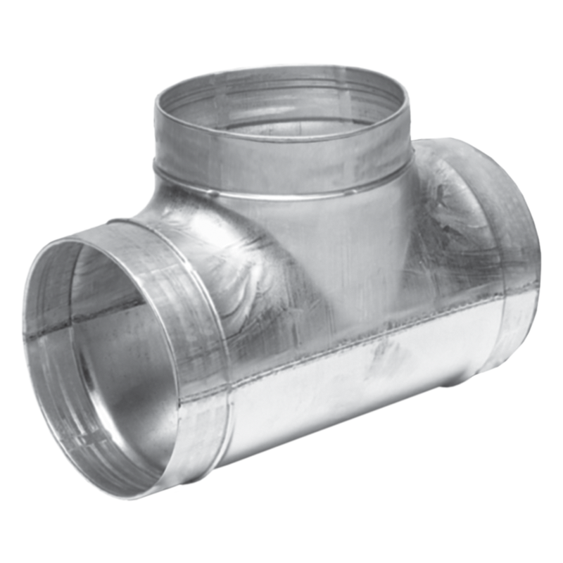 Vents T-joint 800/400 - This product is manufactured in accordance with the certificate SC1109-17