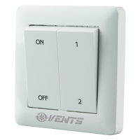 Speed control switches - Electrical accessories - Vents P2-10