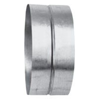 Spirally wound ducts - Metal ductwork - Series Vents Female coupling