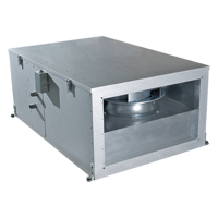 Suspended units - Supply ventilation units - Vents PA 04 W3 LCD