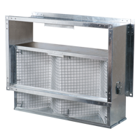 For rectangular ducts - Filter-boxes - Series Vents FB (rectangular)