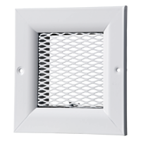 Gitter aus Metall - HVAC-Gitter - Vents RP1 100x100