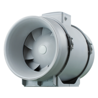 Ventilatoren für Rundrohre - Kanalventilatoren - Series Vents TT PRO