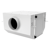 Filter-boxes - Accessories for ventilating systems - Vents FB K2 100 G4/F8