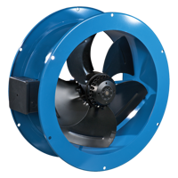 Inline - Axial fans - Vents VKF 4D 350