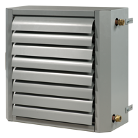 Heiz-/Kühlanlagen - Luftheizsysteme - Series Vents AOW