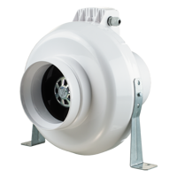 For round ducts - Inline fans - Vents VK 150 EC