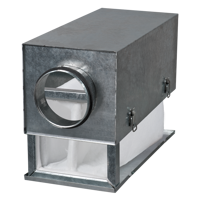 Accessories for ventilating systems - Commercial and industrial ventilation - Vents FBK 125-4