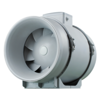 Ventilatoren für Rundrohre - Kanalventilatoren - Series Vents TT PRO EC