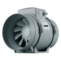 For round ducts - Inline fans - Vents TT PRO 200