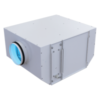 Filter-boxes - Accessories for ventilating systems - Series Vents FB K2 UV