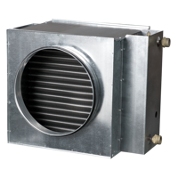 Heaters - Accessories for ventilating systems - Vents NKV 100-2