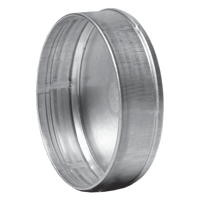 Metallrohre - Luftverteilelemente - Series Vents Outside end cap