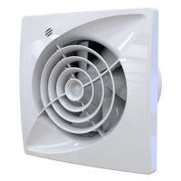 Classic - Residential axial fans - Vents 100 Casto One T1 L