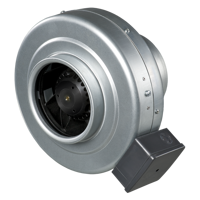 For round ducts - Inline fans - Vents VKMz 100