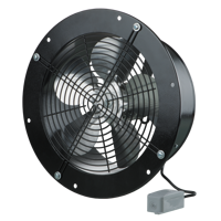 Wall - Axial fans - Vents OVK1 150
