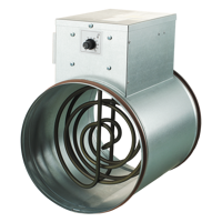 Accessories for ventilation systems - Centralized air handling units - Vents NK 125-0,6-1 U