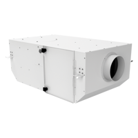 Kanalventilatoren - Gewerbliche und industrielle Lüftung - Vents KSV 200 Duo G4