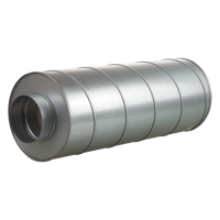 Silencers - Accessories for ventilation systems - Vents SR 100/600