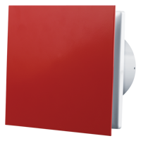 Kleinraum-Axialventilatoren - Kleinraumlüftung - Vents 100 Solid Red