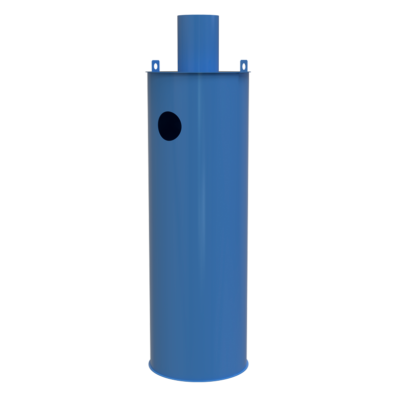 Ventilation accessories for shelters - Expansion chambers