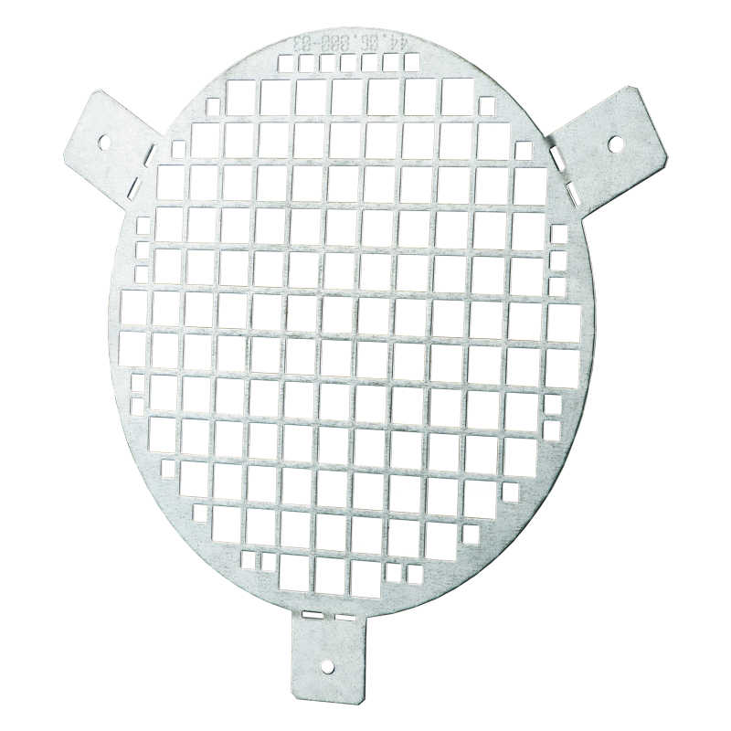 Vents MVMK 315 - Supply and exhaust single-row metal grilles