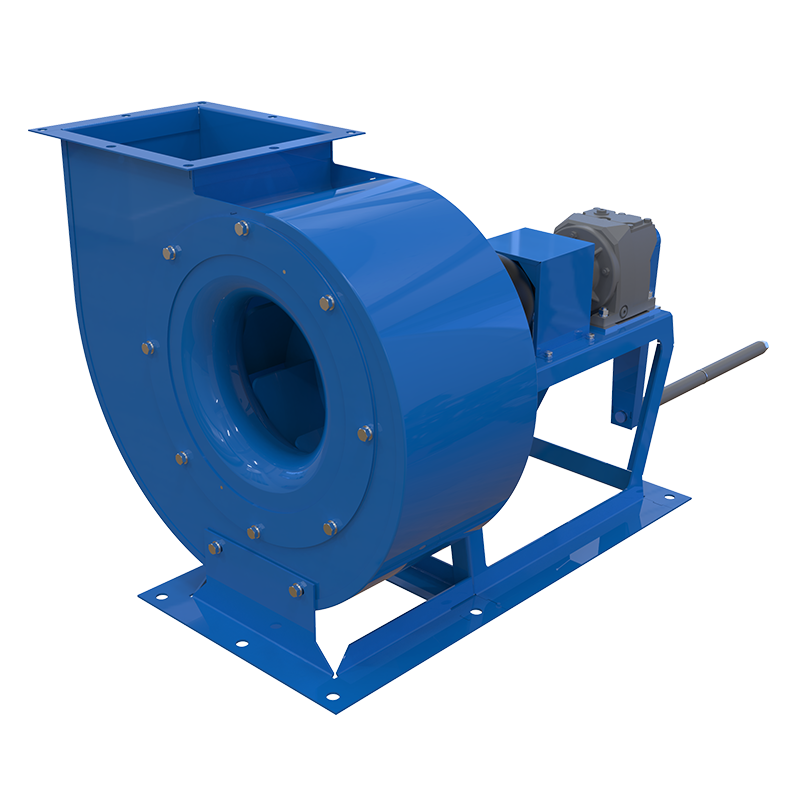 Electrically and manually driven fans for shelters - Electrically and manually driven fans