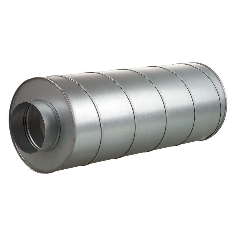 Vents SR 200/600 - Silencer is applied for noise absorption produced during the ventilating equipment operation and spread along the ducting systems