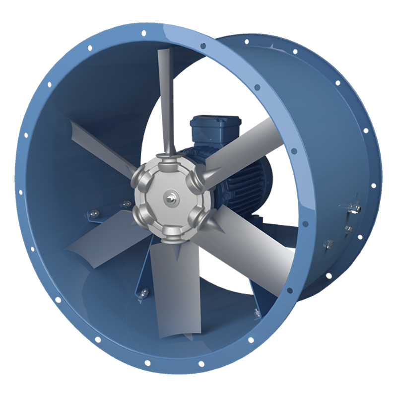 Axial smoke extraction fans - Medium pressure axial fans