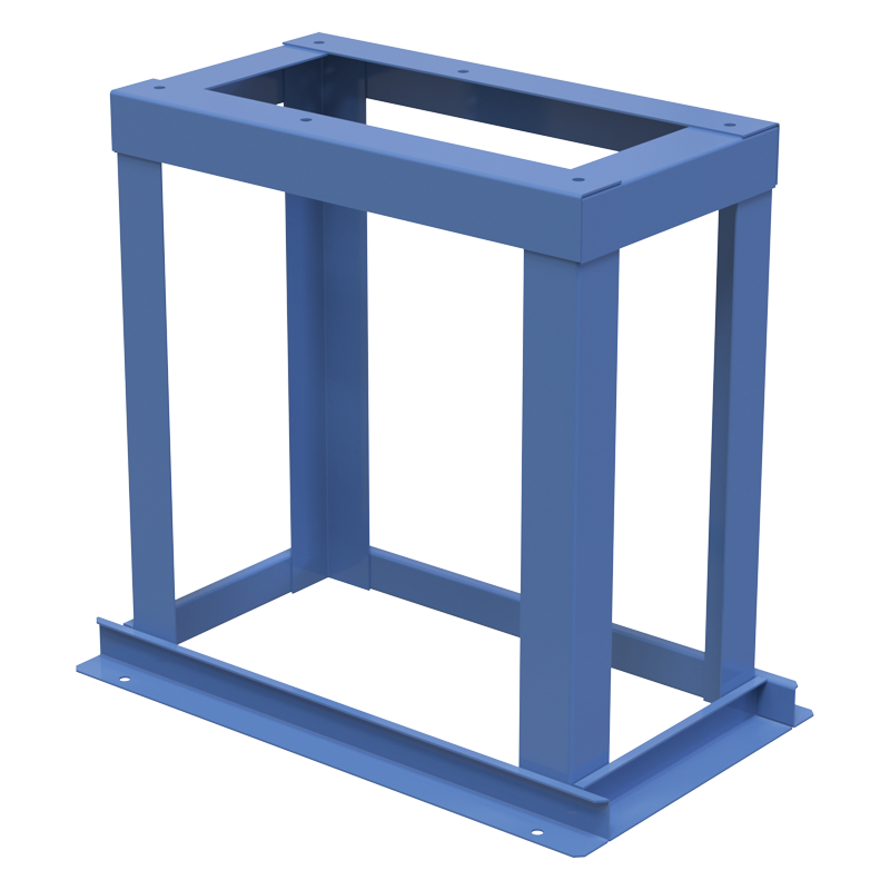 Ventilation accessories for shelters - Mounting frames for ventilation in shelters