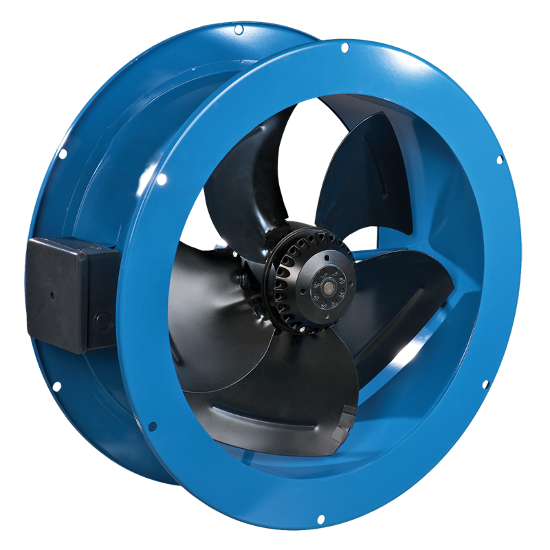 Axial fans - Inline