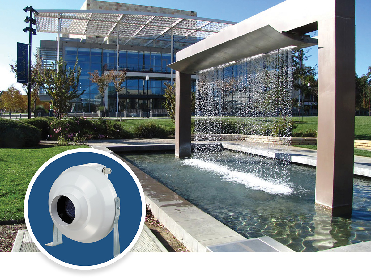 Технологии Вентс создают здоровый микроклимат в высших учебных заведениях США