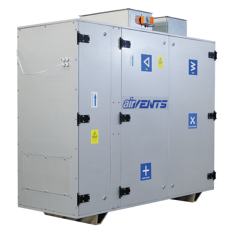 Counterflow commercial AHU - Vertical Units