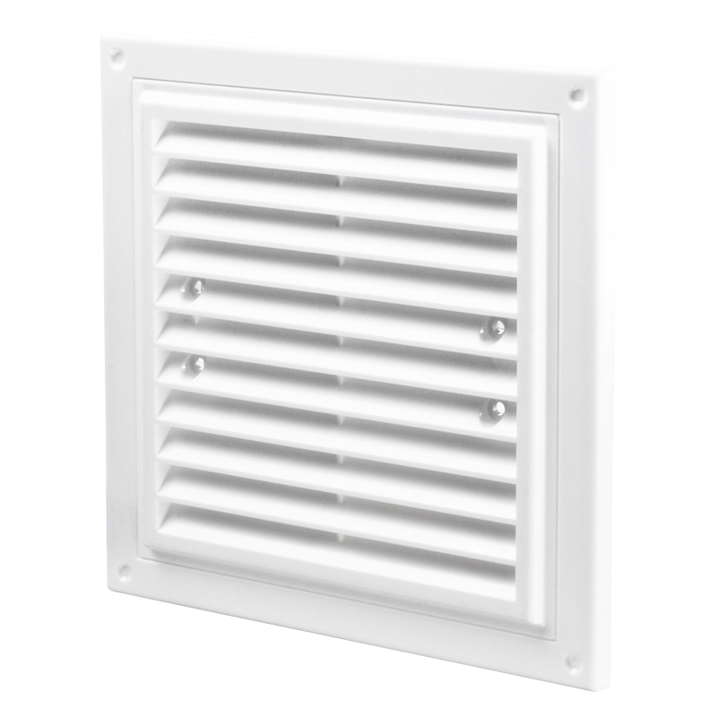 Vents MV 175x175 - Supply and exhaust plastic grilles