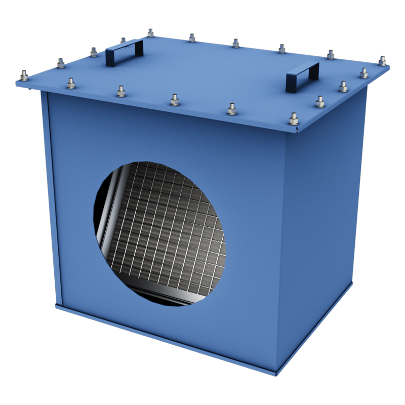 Ventilation accessories for shelters - Ventilation protective casings