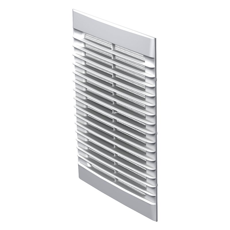 Vents MV 126-1 s - Supply and exhaust plastic grilles