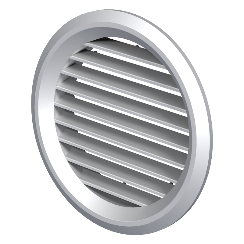 Vents MV 50 bVs - Supply and exhaust plastic grilles