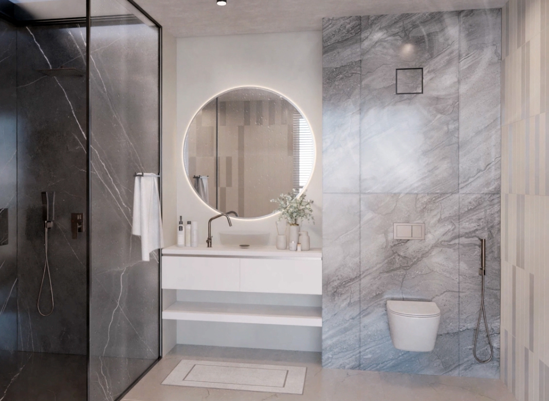 Vents Stone: Die moderne Ästhetik der verdeckten Lüftung