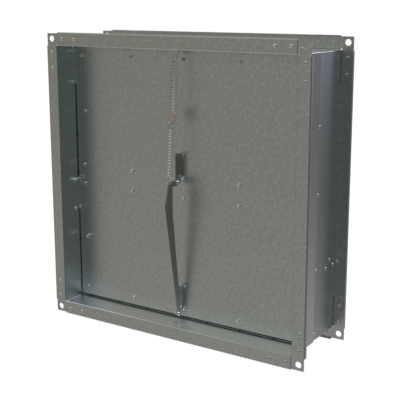 Клапаны противопожарные - Клапаны регулировки давления